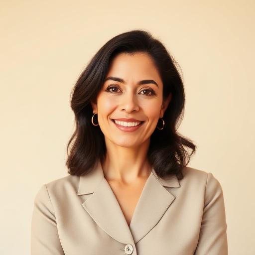 Foto de Directora financiera